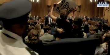 ‘Butcher Of Gaza!’: Pro-Palestinian Protesters Hauled Out Of Congress After Heckling Blinken Testimony